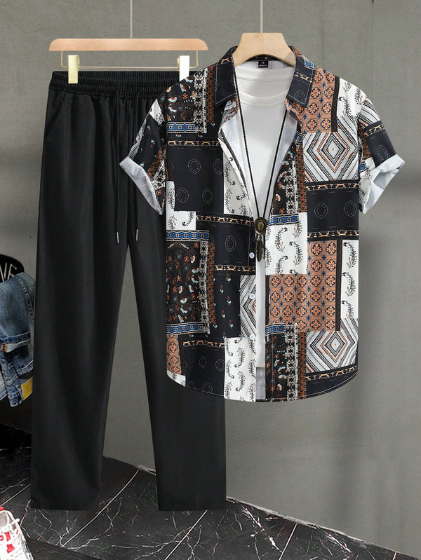 Hawaiian Shirts Sets for Summer