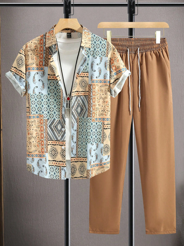 Hawaiian Shirts sets Summer Comfy Sets | HW002