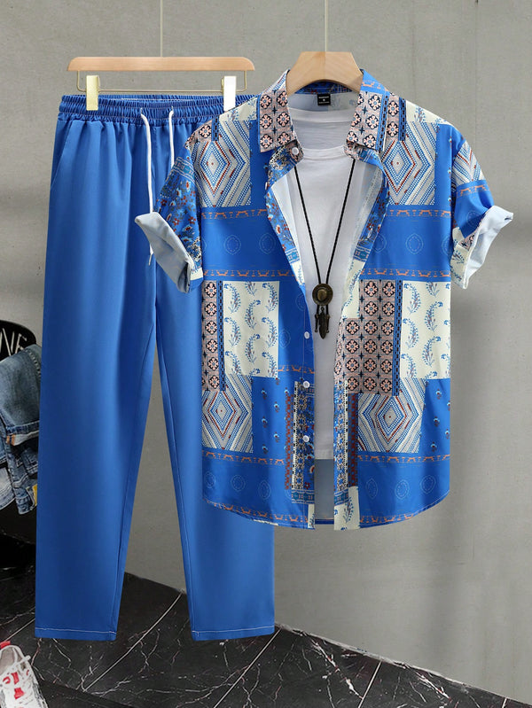 Hawaiian Shirt Sets For Summer | HW 008